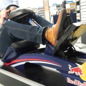 VR F1 Race Simulator