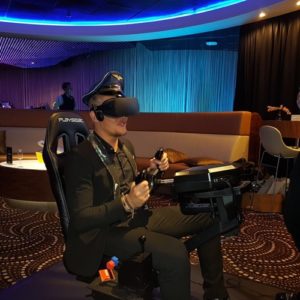 VR Flight Simulator