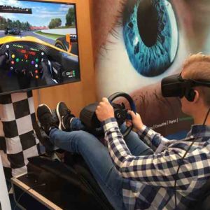 Virtual Reality Race F1 actiepakket huren