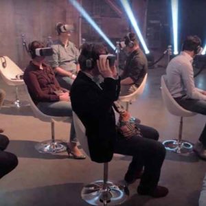 VR cinema - Virtual Reality bioscoop