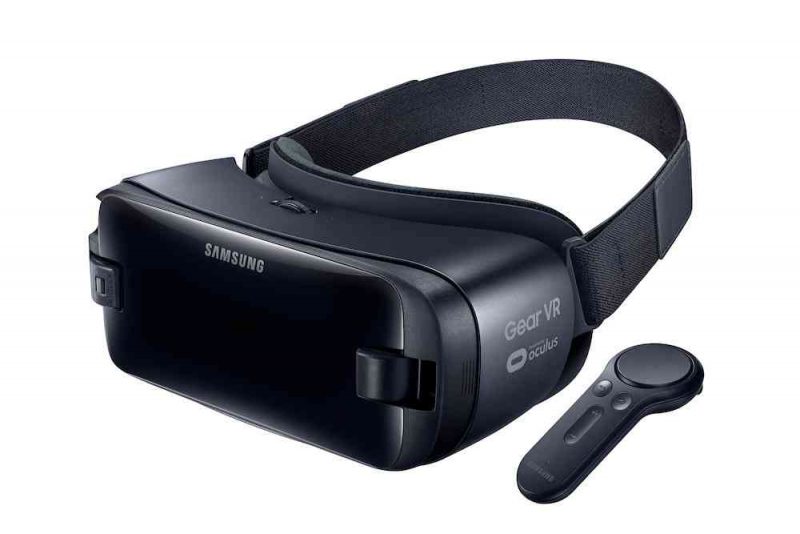 Virtual Reality nieuws - Samsung Gear VR met controller