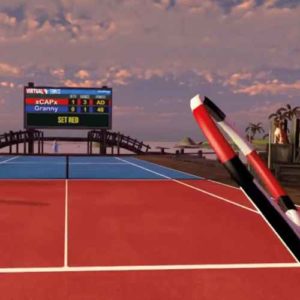 Virtual Sports - Tennisracket