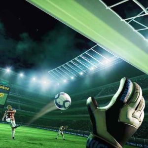 Penalty schieten in VR