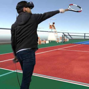 VR Tennis Simulator