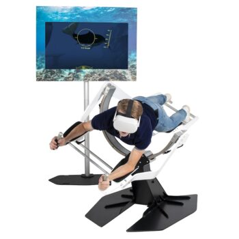 VR Motion DIve Simulator
