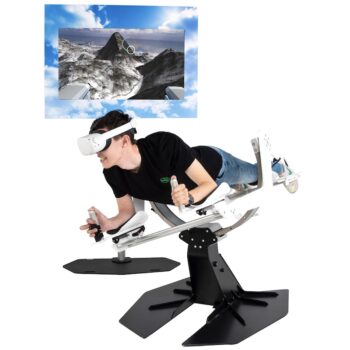VR Motion Flight Simulator