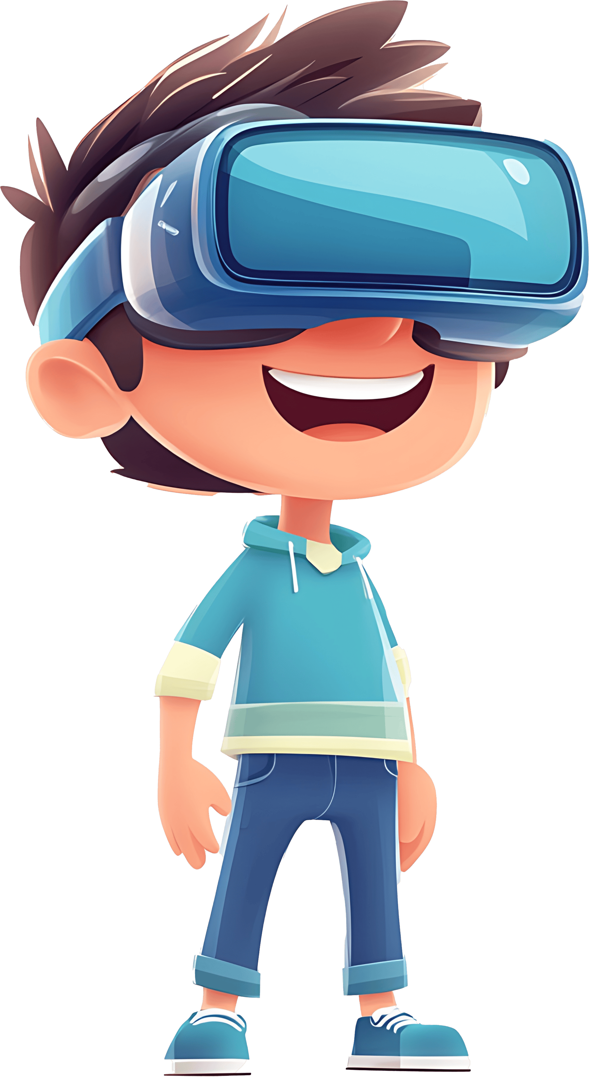 VR Dude Blue