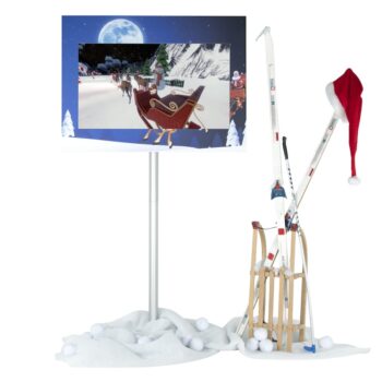 VR Santa Sleigh Ride