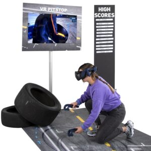 VR pitstop challenge