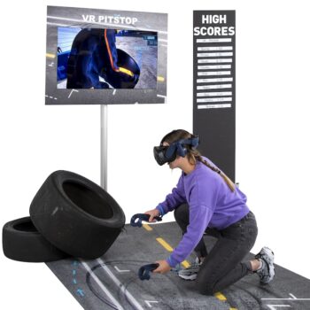 VR pitstop challenge