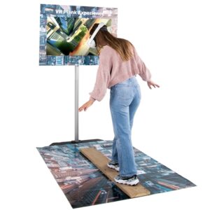VR Walk the Plank