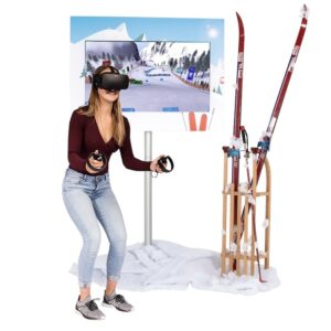 VR Ski Game Simulator