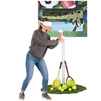 VR Tennis simulator